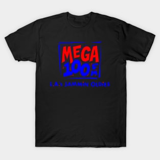 Vintage Fm Radio Mega 100 T-Shirt